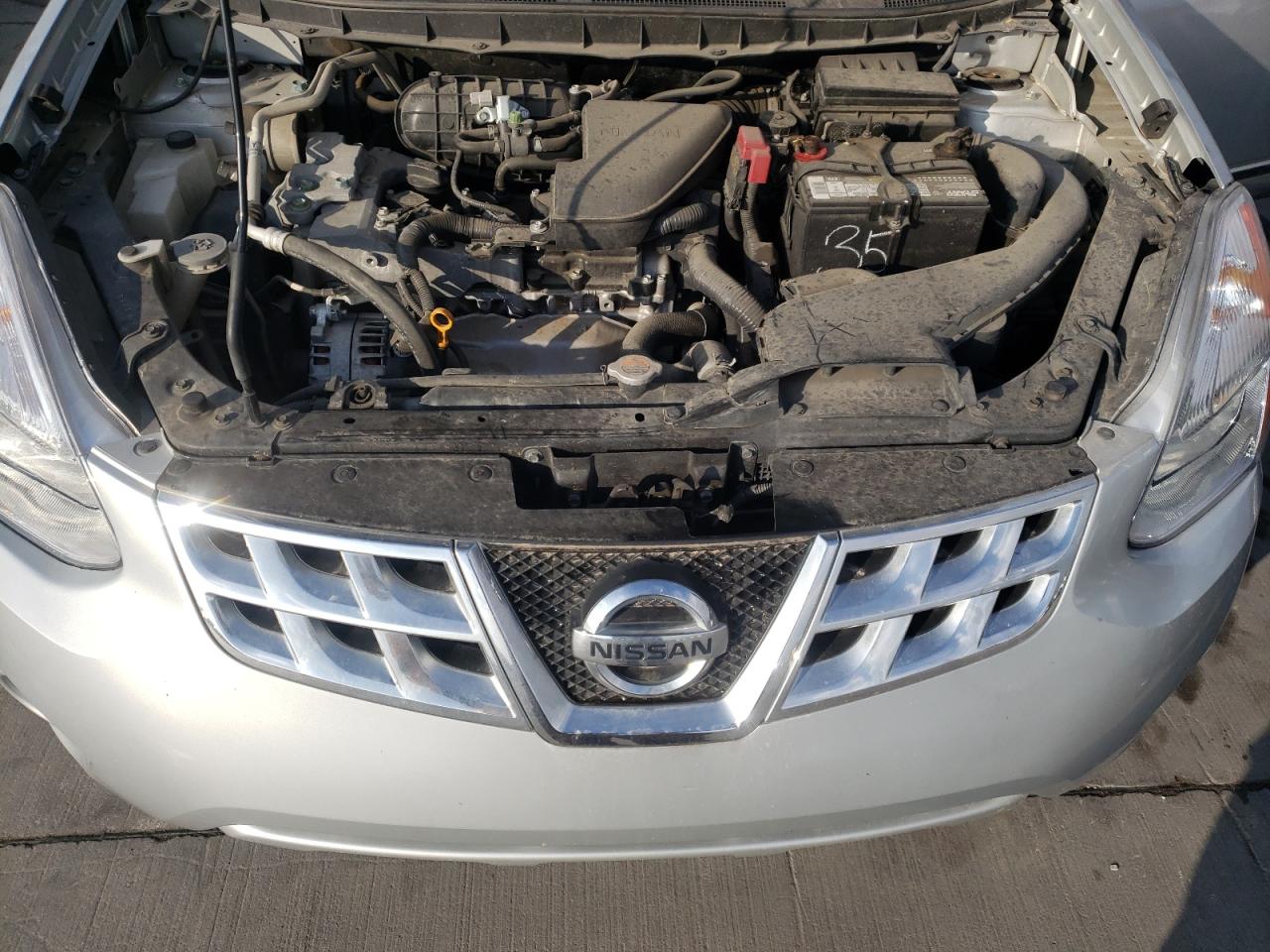 Photo 7 from auction – 2013 NISSAN ROGUE S with VIN JN8AS5MT8DW033657