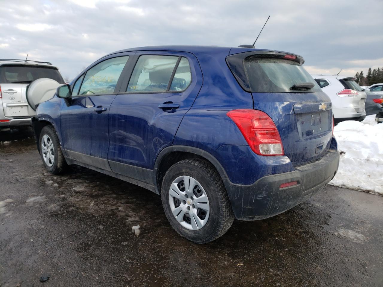 Photo 3 from auction – 2016 CHEVROLET TRAX LS with VIN 3GNCJKSB6GL254448