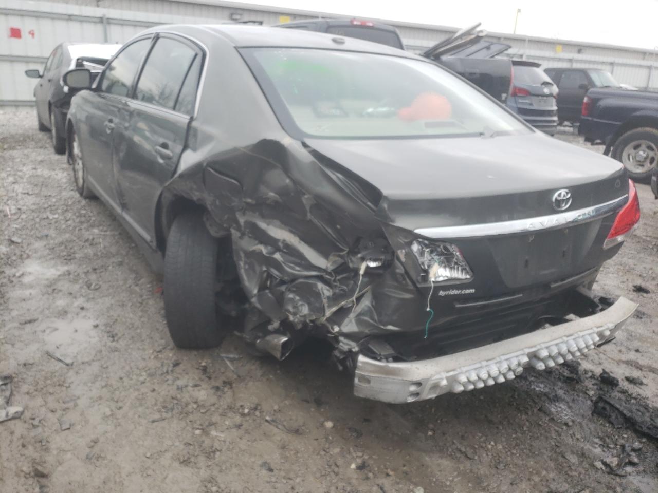 Photo 3 from auction – 2011 TOYOTA AVALON BAS with VIN 4T1BK3DBXBU430206