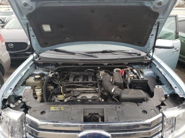 Photo 7 from auction – 2009 FORD FLEX SEL with VIN 2FMEK62C29BA17352