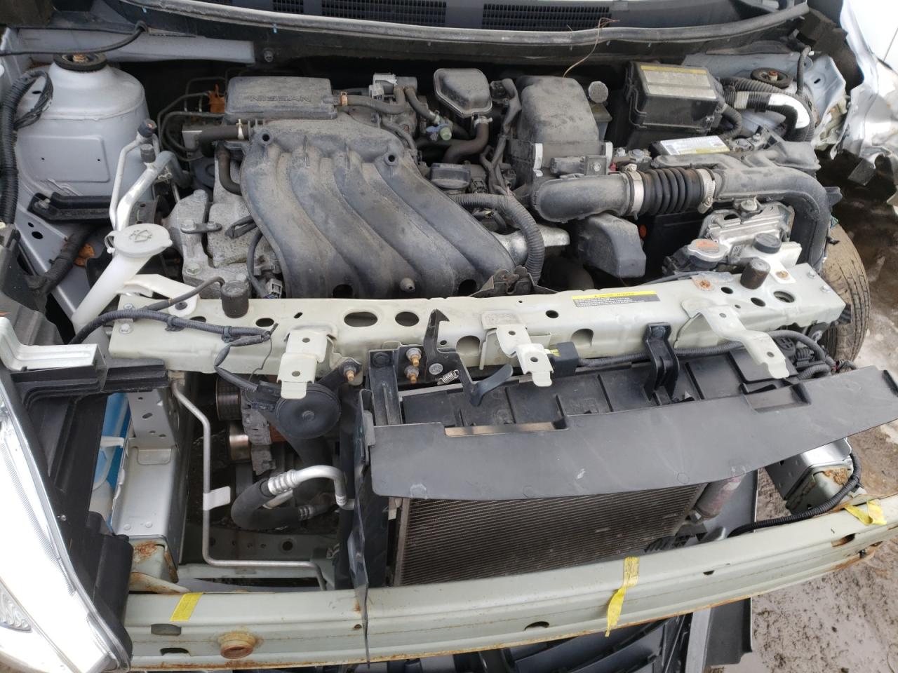 Photo 7 from auction – 2015 NISSAN VERSA S with VIN 3N1CN7AP6FL803557