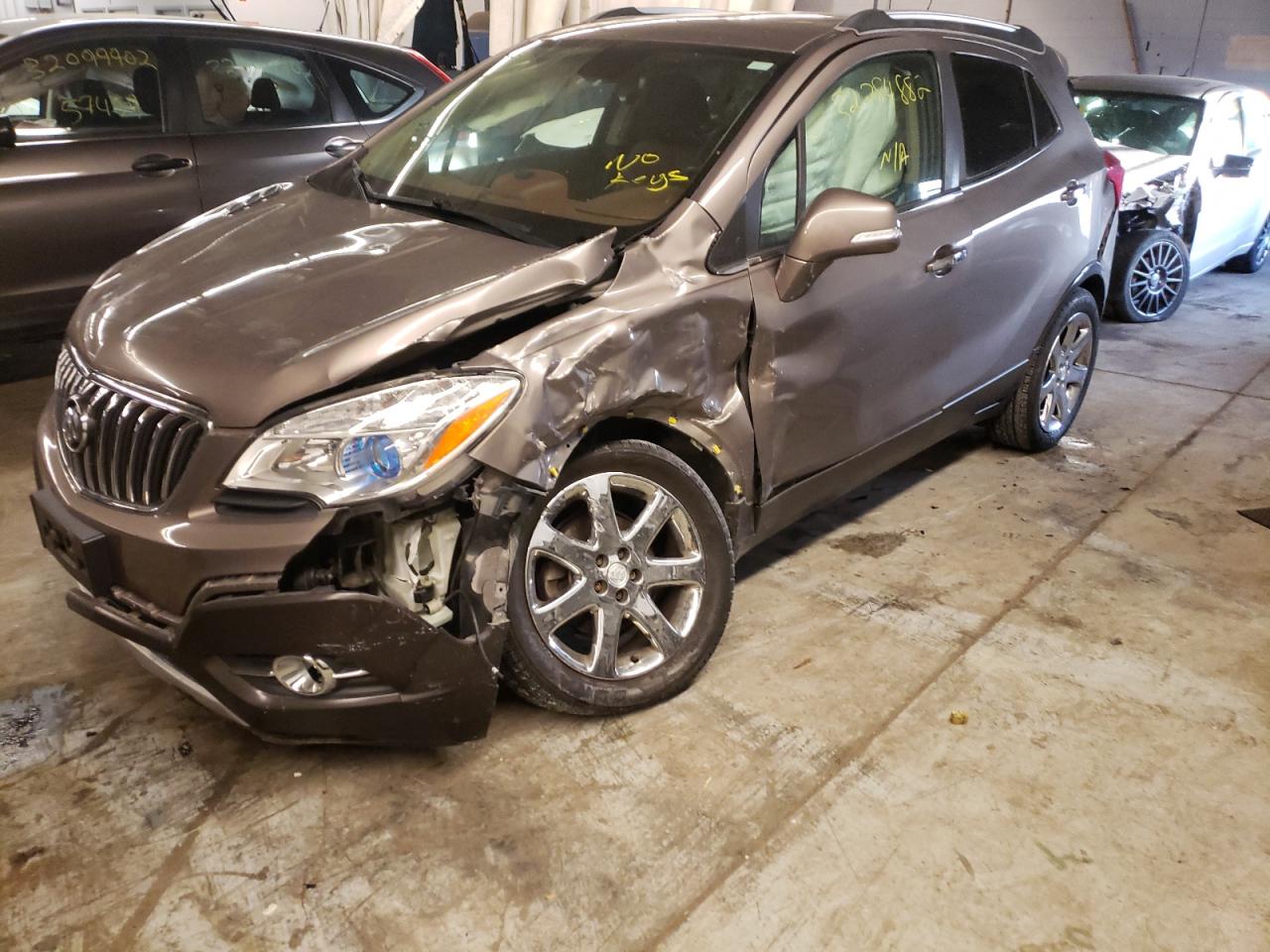 Photo 9 from auction – 2015 BUICK ENCORE with VIN KL4CJCSB8FB029165