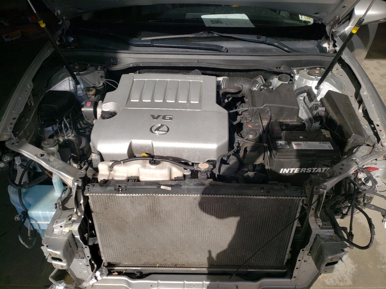 Photo 7 from auction – 2013 LEXUS ES 350 with VIN JTHBK1GG2D2002899