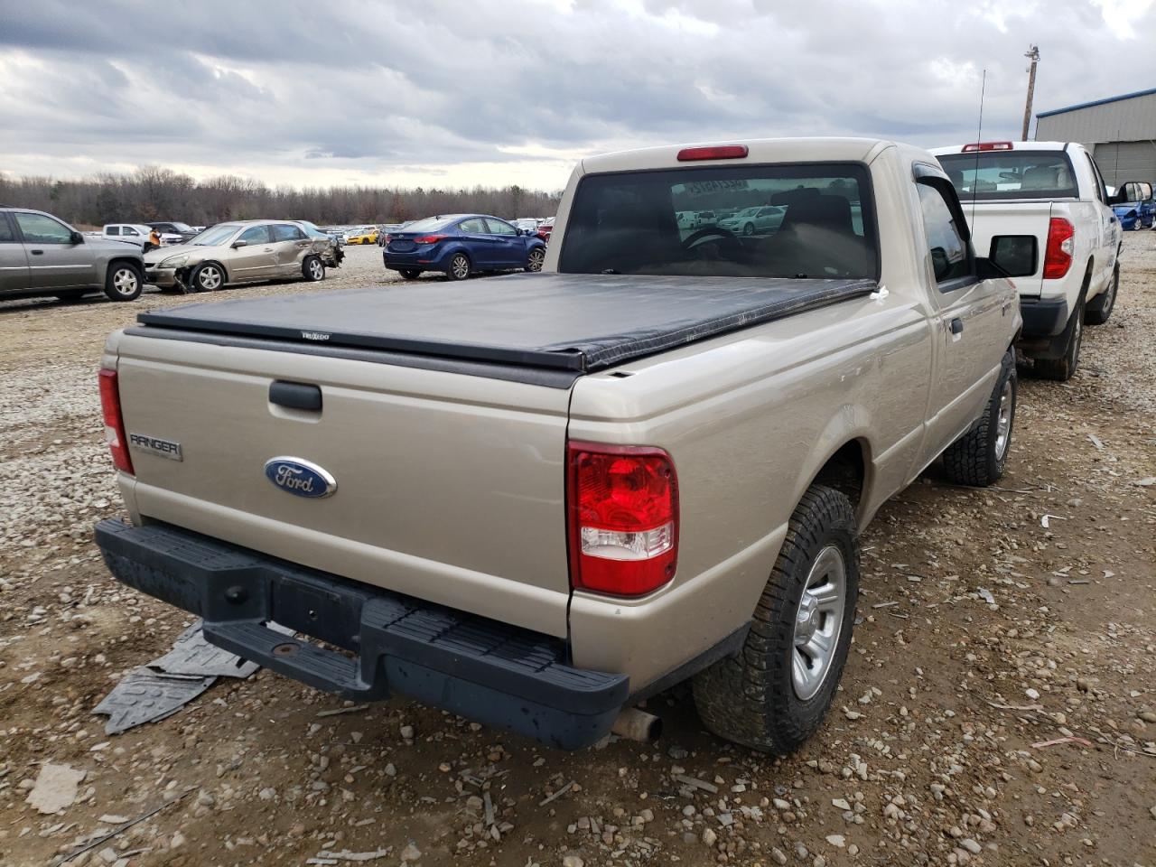 Photo 4 from auction – 2007 FORD RANGER with VIN 1FTYR10D17PA58685