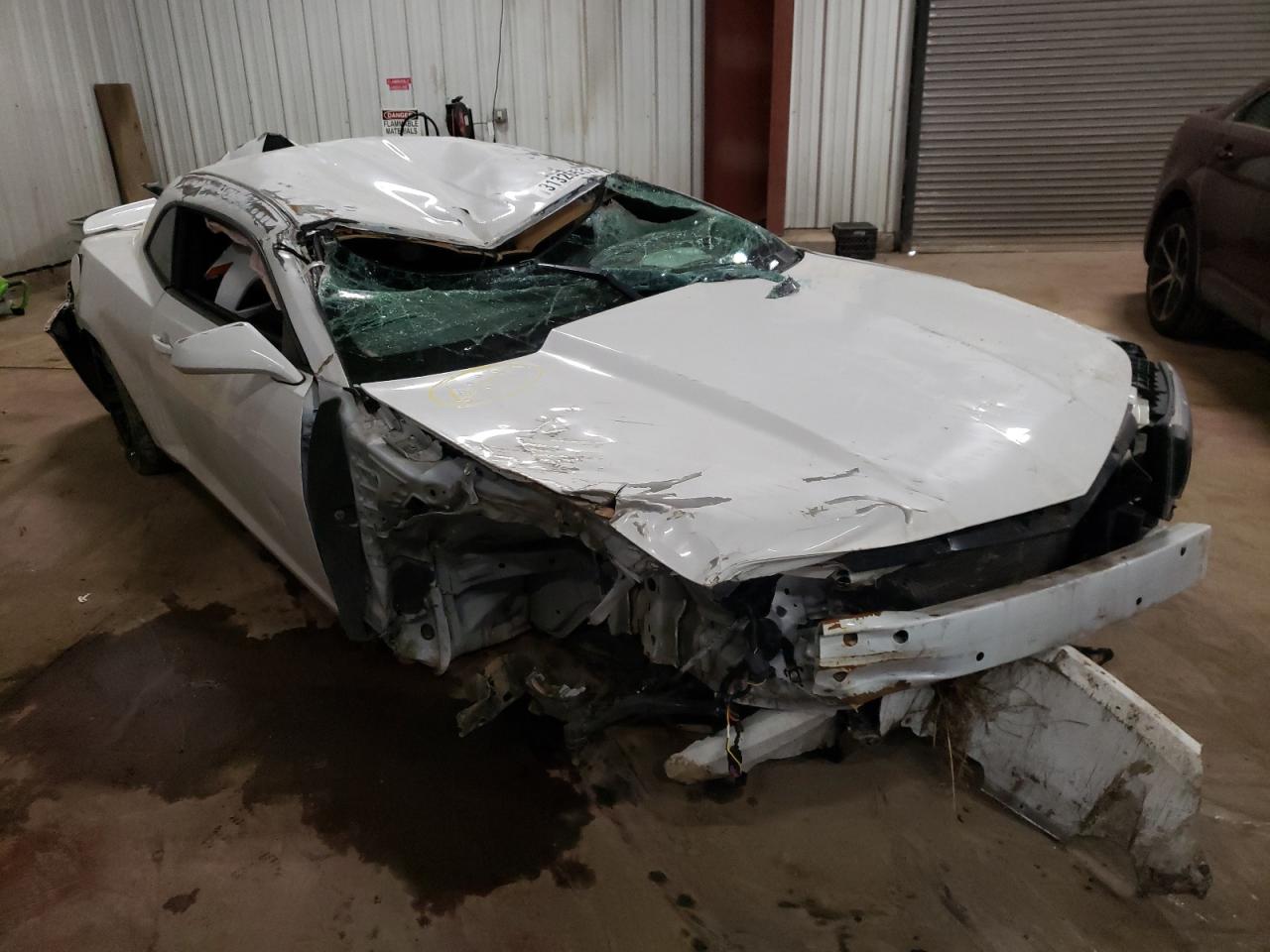 Photo 9 from auction – 2015 CHEVROLET CAMARO LS with VIN 2G1FB1E35F9307314