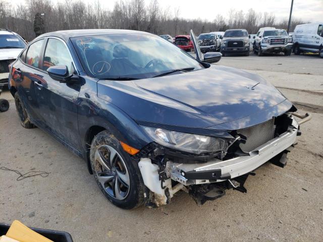 HONDA CIVIC LX 2019 with VIN 19XFC2F62KE013464 - Photo from auction