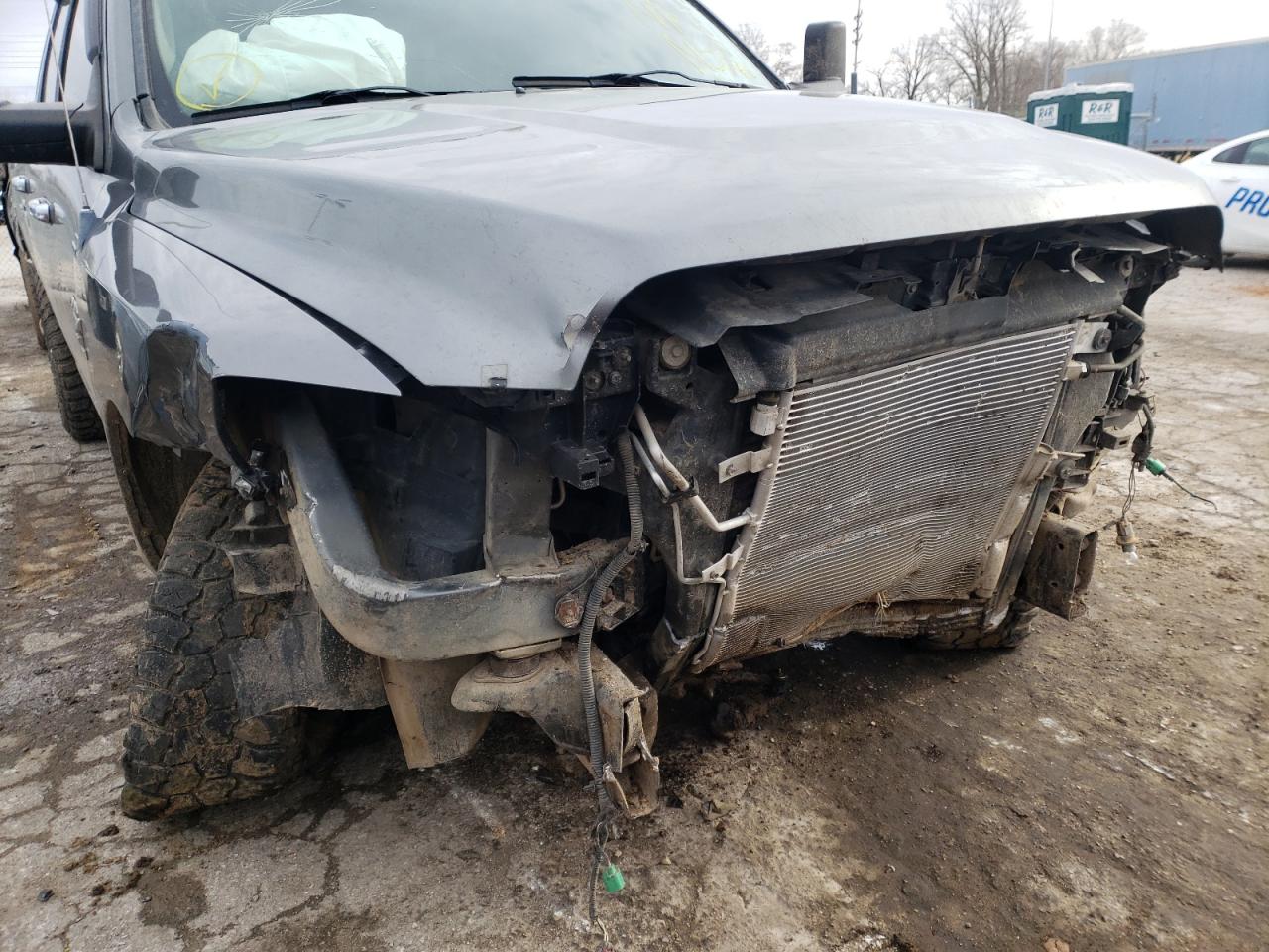 Photo 9 from auction – 2012 DODGE RAM 2500 S with VIN 3C6UD5DL1CG219516