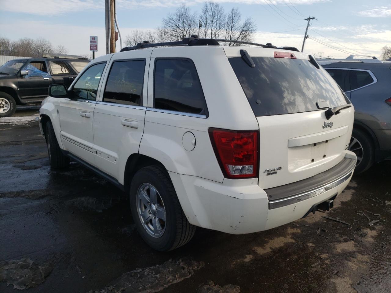 Photo 3 from auction – 2005 JEEP GRAND CHER with VIN 1J4HR58215C588700