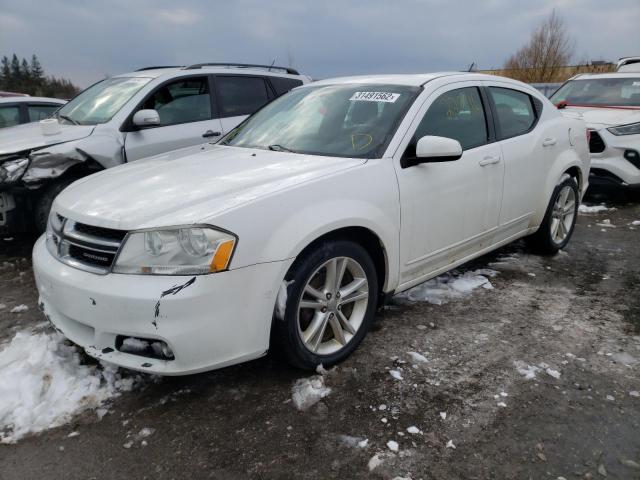 Photo 2 from auction – 2011 DODGE AVENGER MA with VIN 1B3BD1FG1BN556591