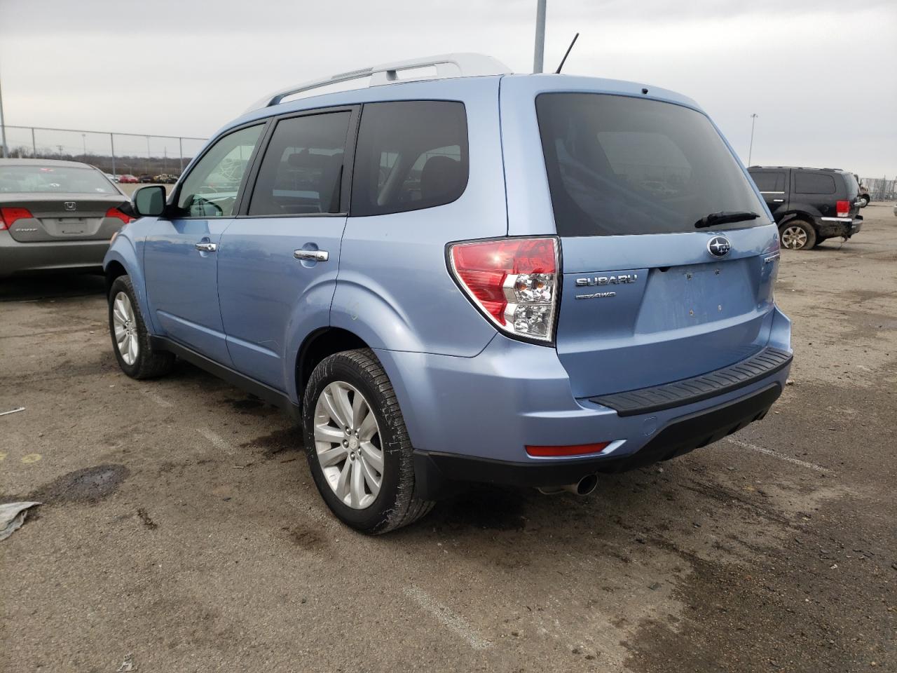 Photo 3 from auction – 2012 SUBARU FORESTER T with VIN JF2SHBGC1CH452155