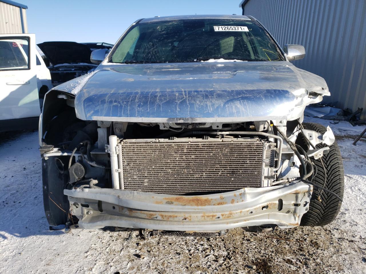 Photo 9 from auction – 2012 GMC TERRAIN SL with VIN 2GKFLXE52C6159620