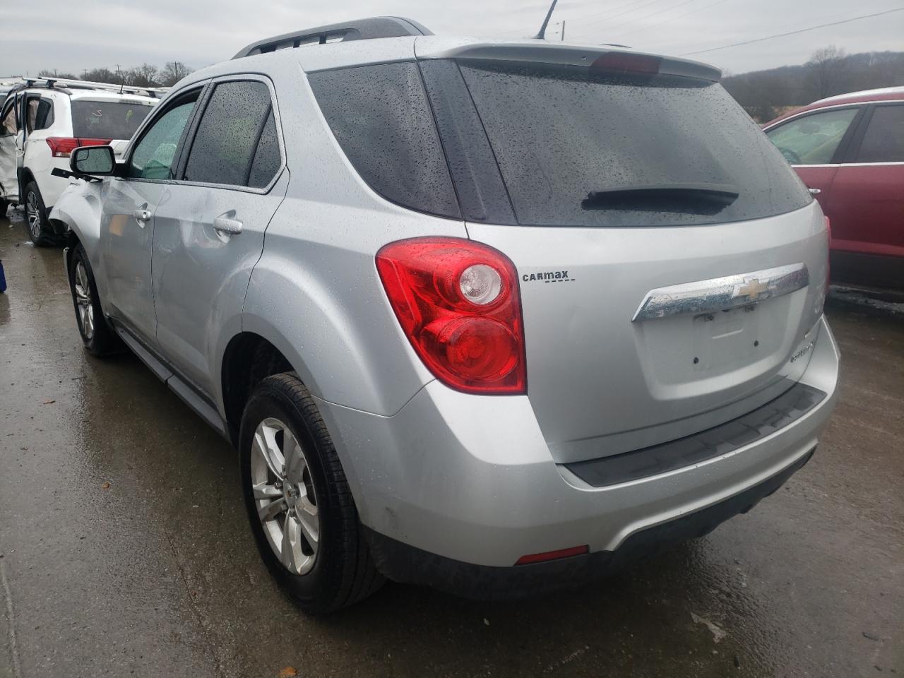 Photo 3 from auction – 2014 CHEVROLET EQUINOX LT with VIN 2GNALBEK3E6332280