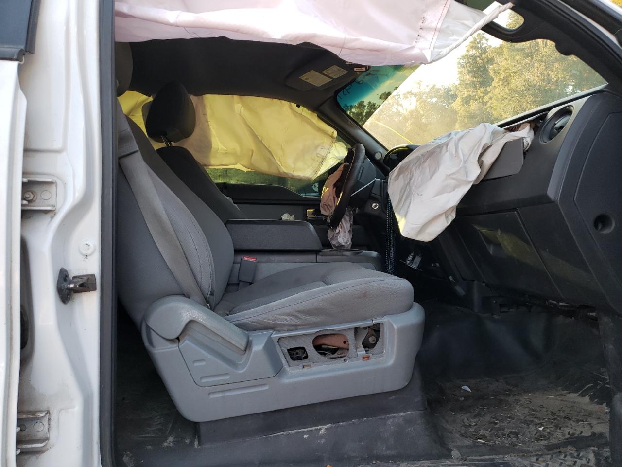 Photo 5 from auction – 2014 FORD F150 SUPER with VIN 1FTFW1EF3EKD27063
