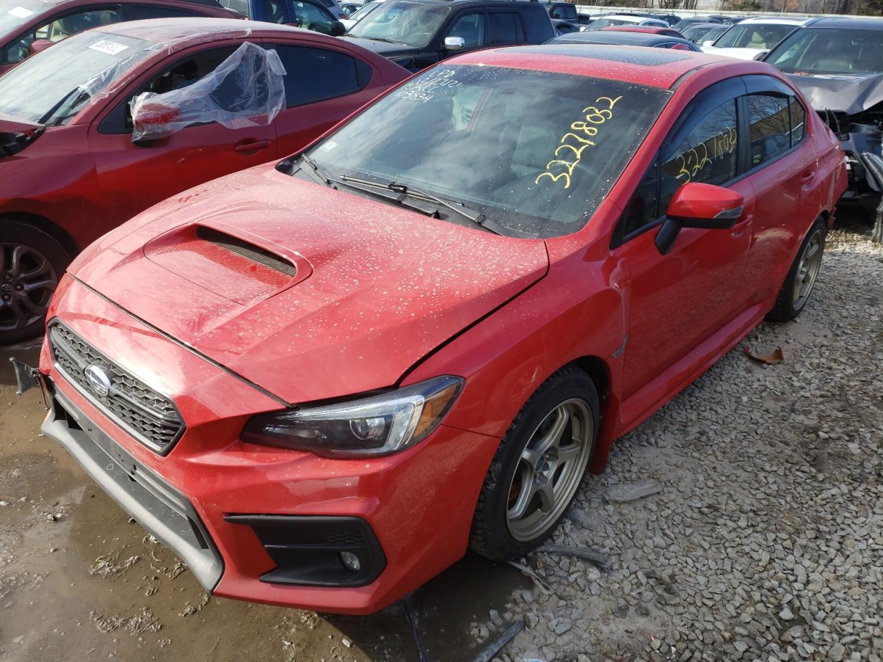 Photo 2 from auction – 2019 SUBARU WRX LIMITE with VIN JF1VA1J60K9828534