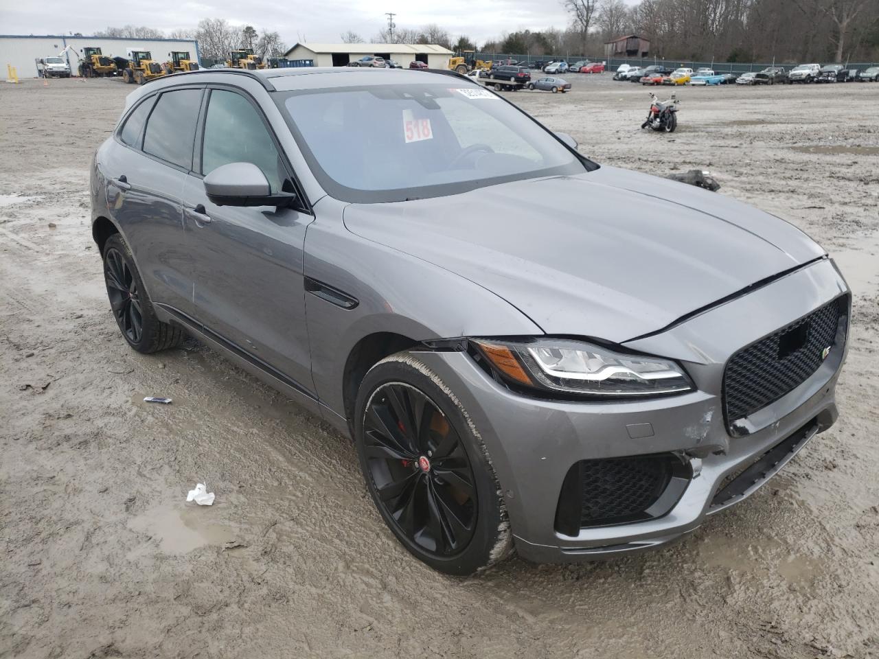 JAGUAR F-PACE S 2020 with VIN SADCM2FV5LA645472 - Photo from auction