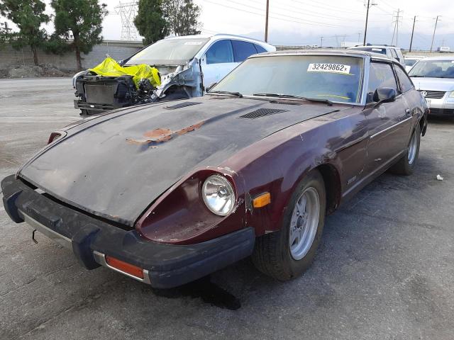 Photo 2 from auction – 1981 DATSUN 280ZX 2+2 with VIN JN1HZ06S2BX186591