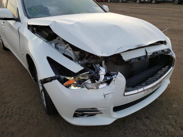 Photo 9 from auction – 2015 INFINITI Q50 BASE with VIN JN1BV7AR1FM396301