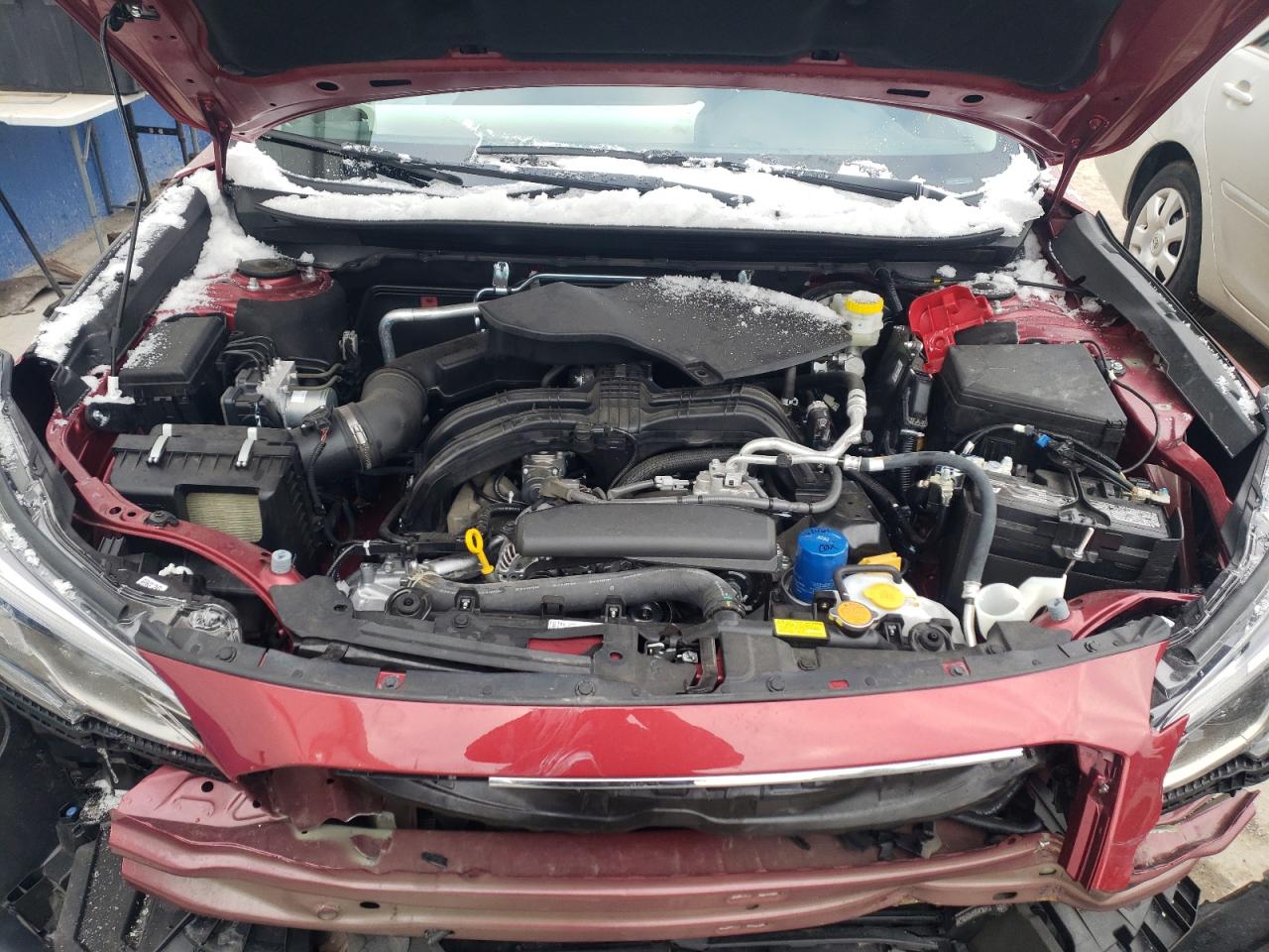 Photo 7 from auction – 2022 SUBARU OUTBACK LI with VIN 4S4BTANC7N3121330