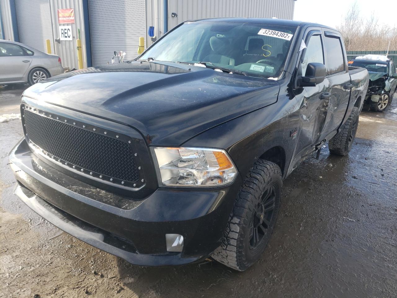 Photo 2 from auction – 2014 RAM 1500 ST with VIN 1C6RR7KT8ES335877