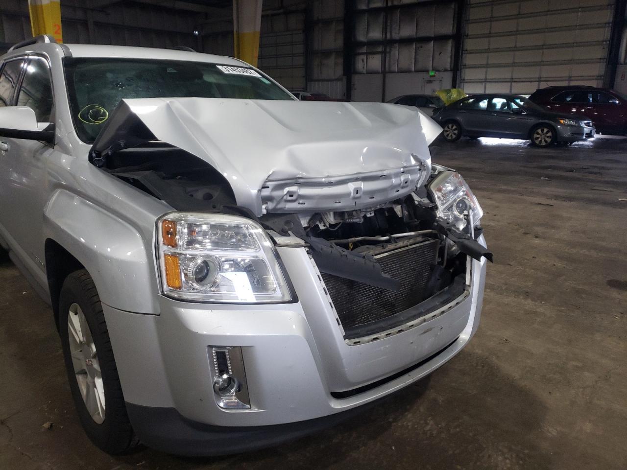 Photo 9 from auction – 2013 GMC TERRAIN SL with VIN 2GKALUEK1D6339414
