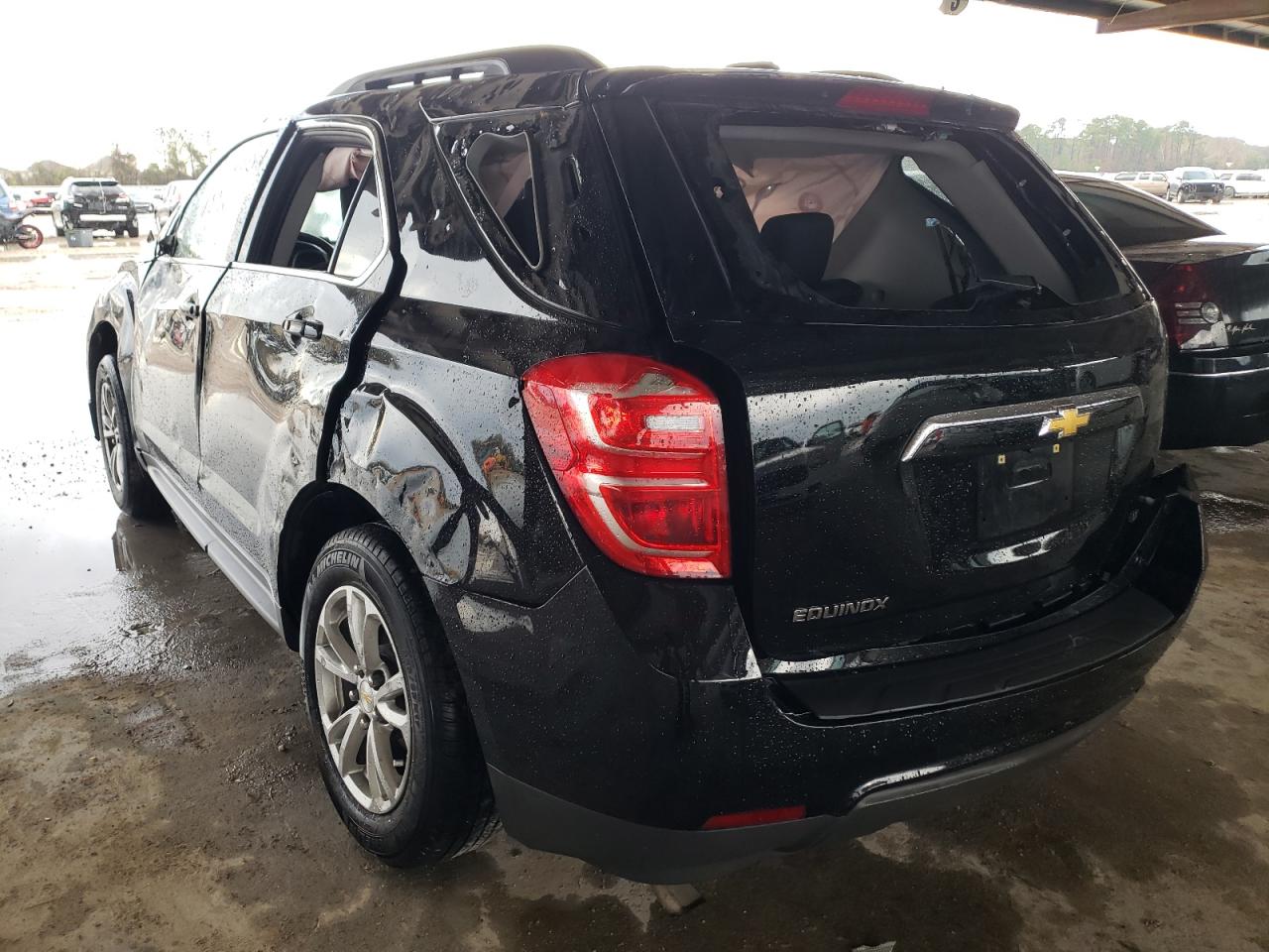 Photo 3 from auction – 2017 CHEVROLET EQUINOX LT with VIN 2GNALCEK6H1612735