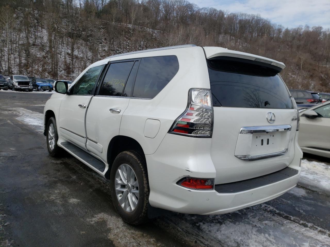 Photo 3 from auction – 2019 LEXUS GX 460 with VIN JTJBM7FX4K5230511