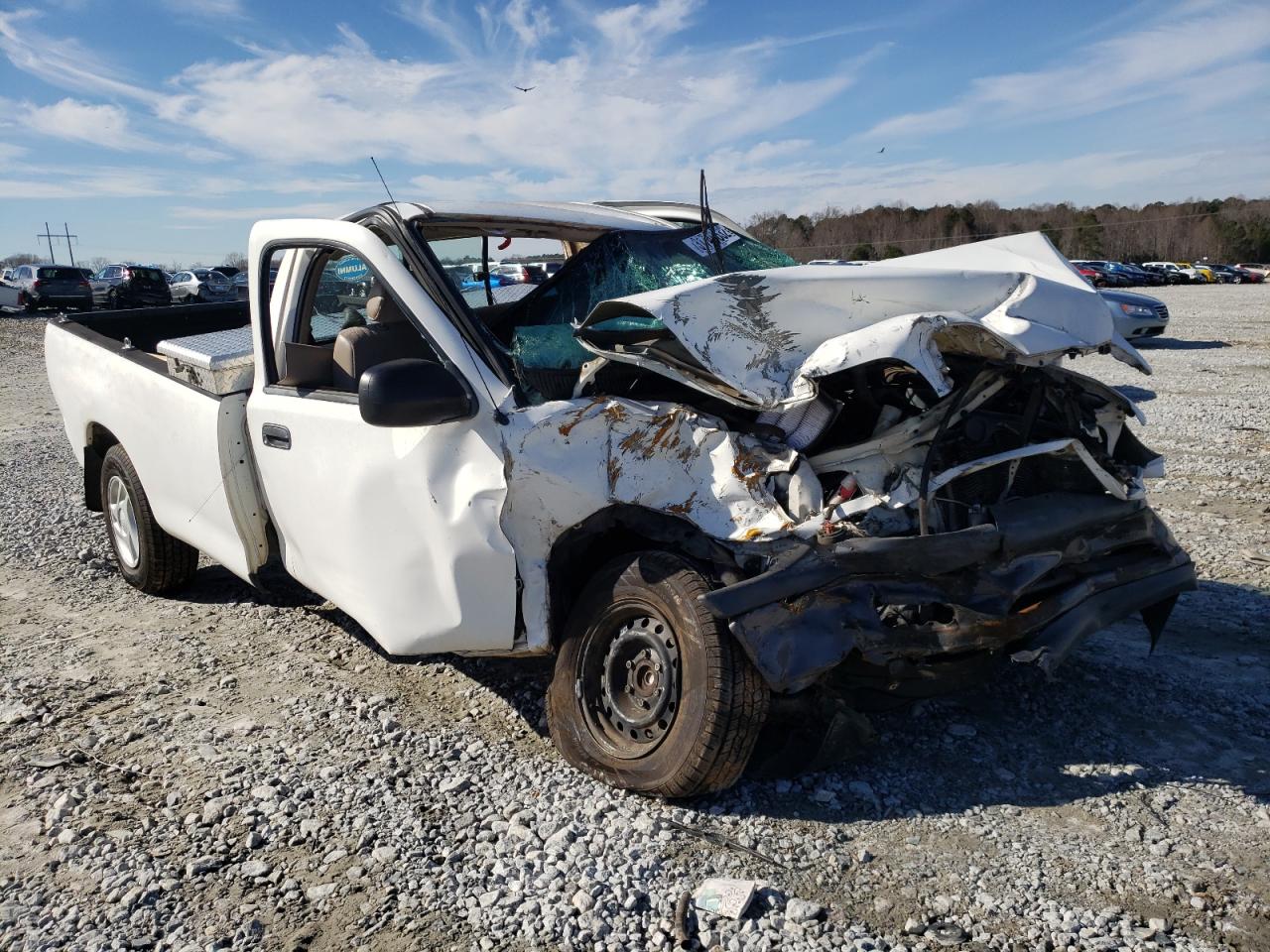 Photo 9 from auction – 2002 TOYOTA TUNDRA with VIN 5TBJN32142S229836