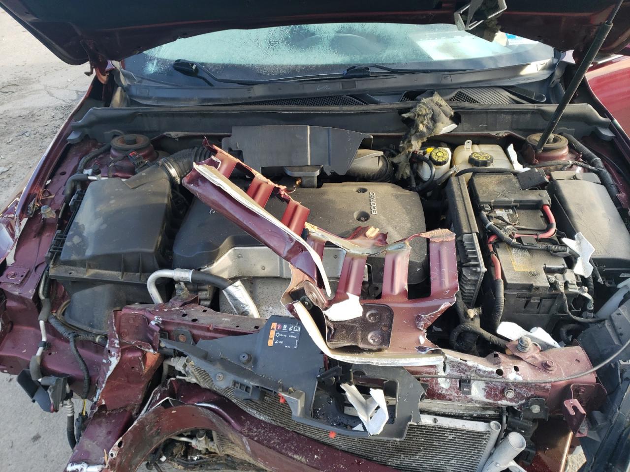 Photo 7 from auction – 2015 CHEVROLET MALIBU LTZ with VIN 1G11F5SL2FF155946
