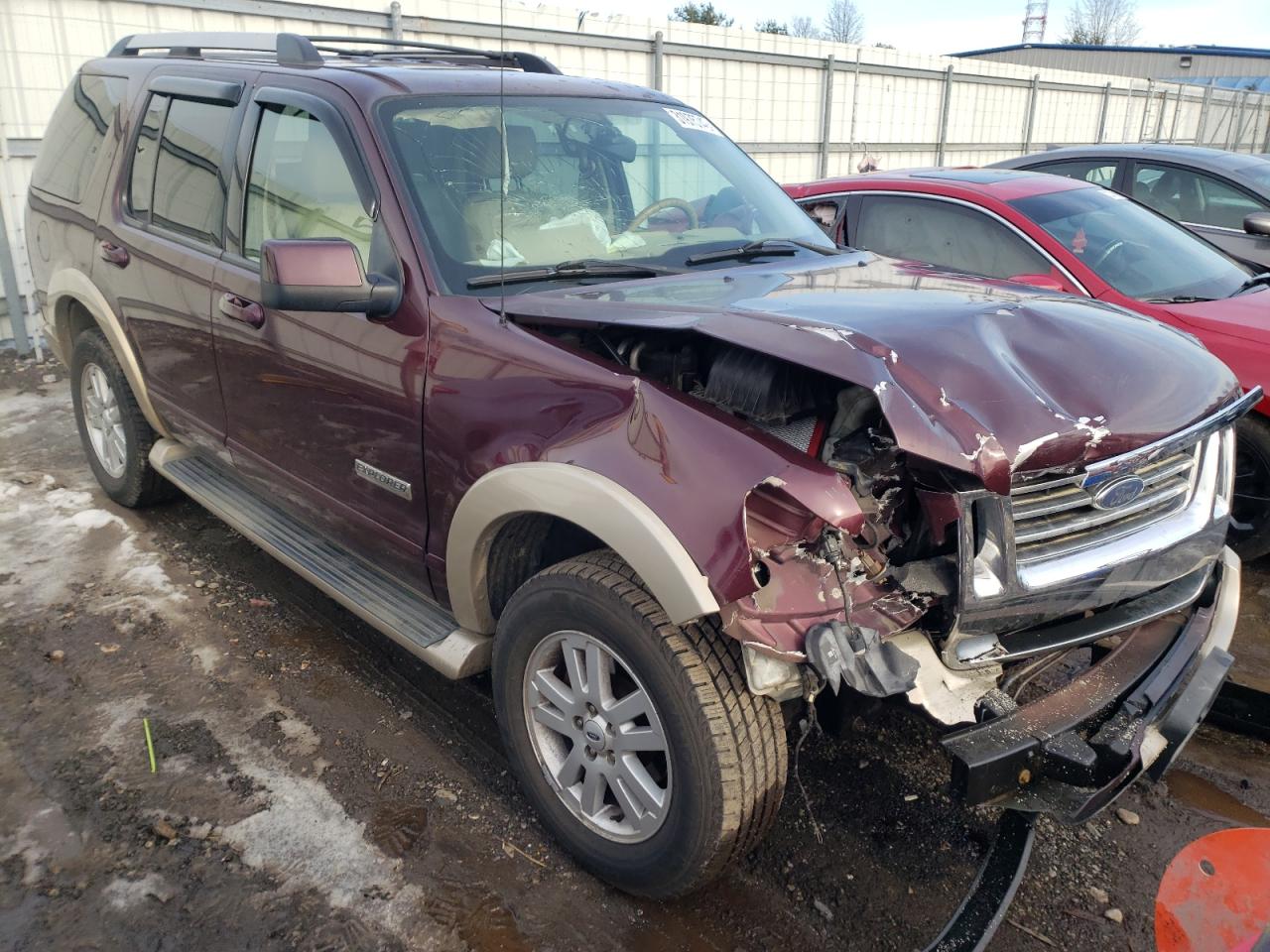 FORD EXPLORER E 2006 with VIN 1FMEU74E16UA20375 - Photo from auction