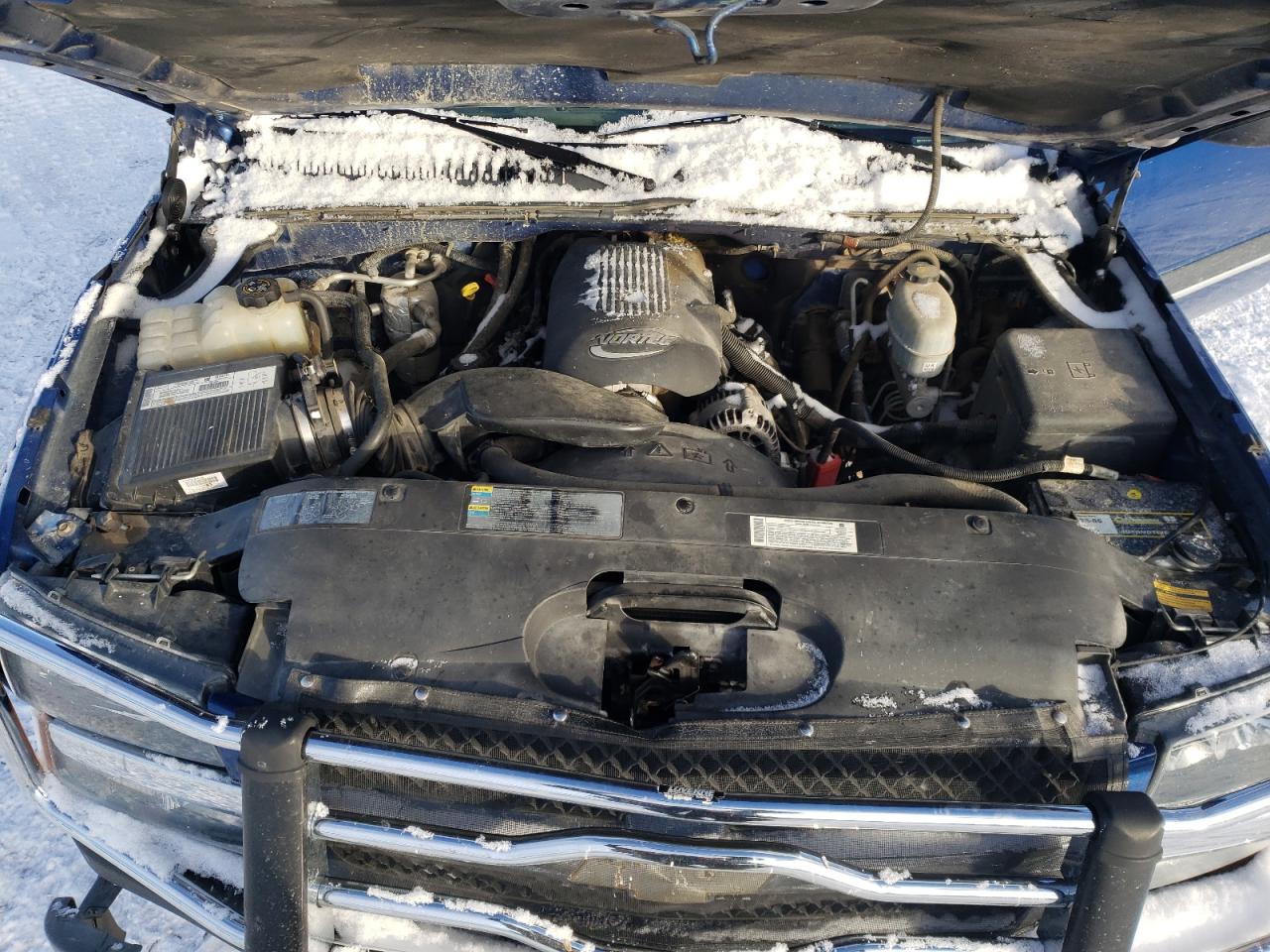 Photo 7 from auction – 2003 CHEVROLET SILVERADO with VIN 1GCGK13U63F194953