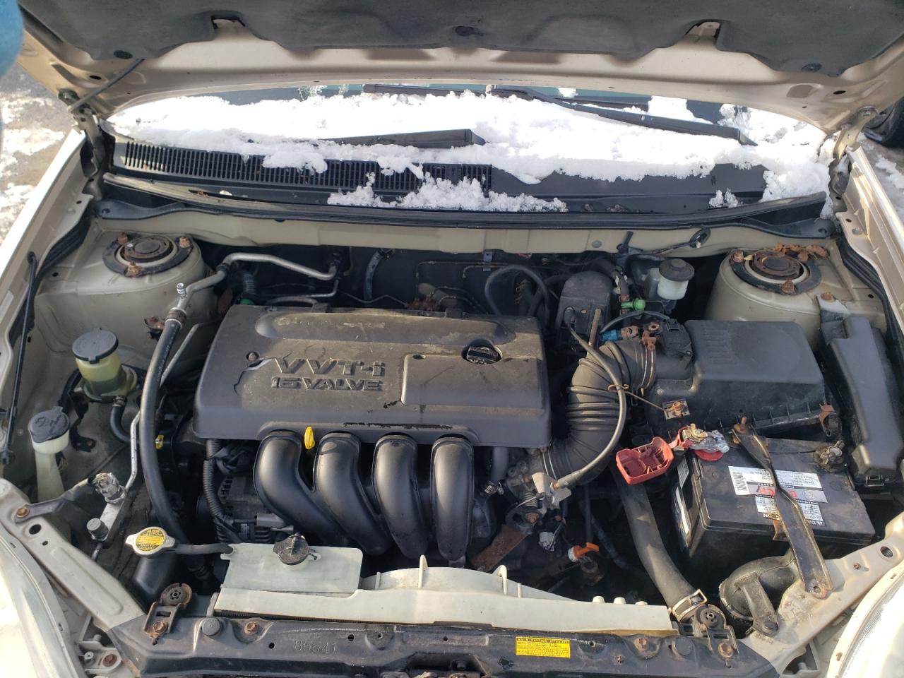 Photo 7 from auction – 2003 TOYOTA MATRIX XR with VIN 2T1KR32E53C085551