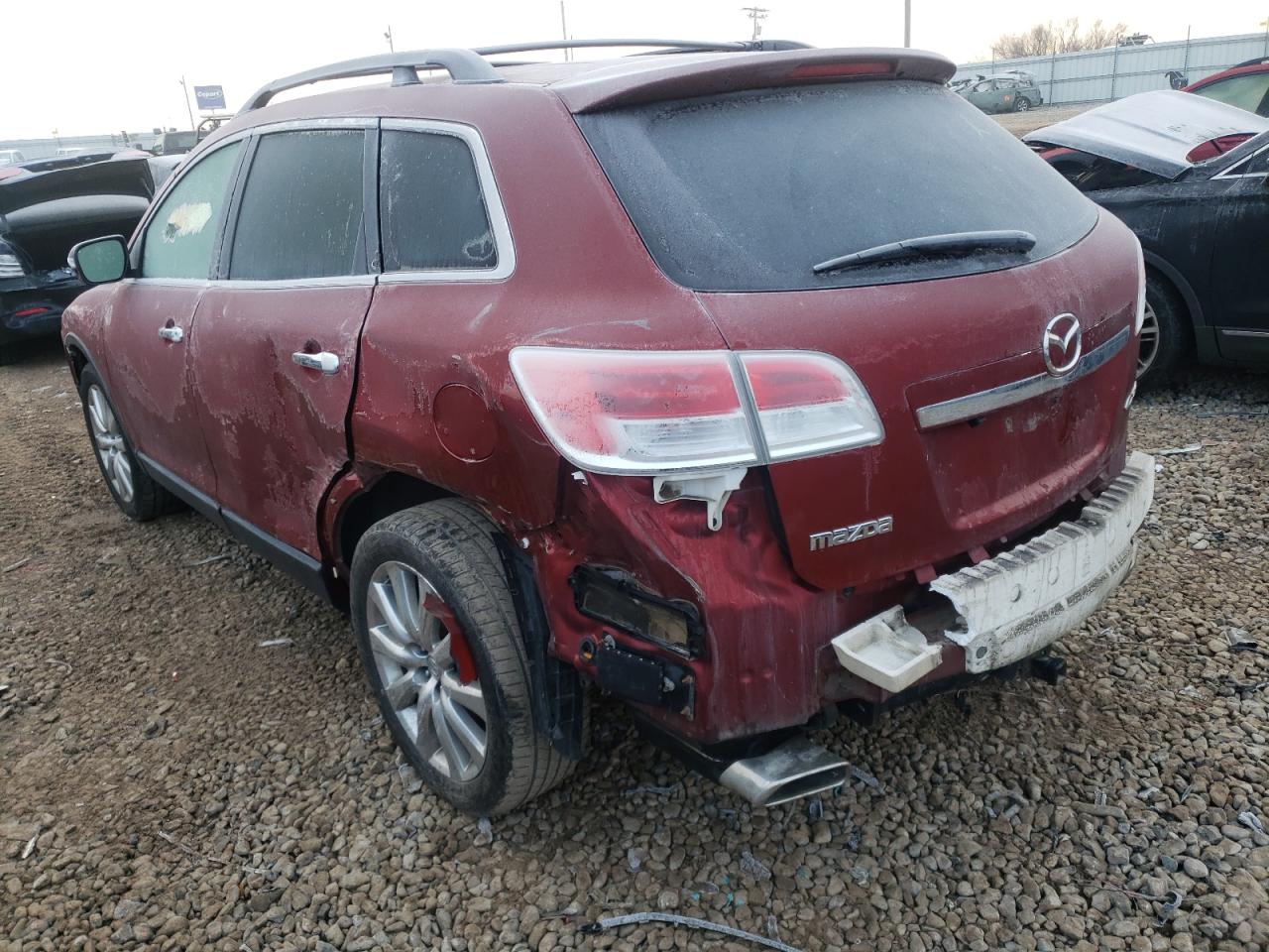 Photo 3 from auction – 2008 MAZDA CX-9 with VIN JM3TB38A780158392