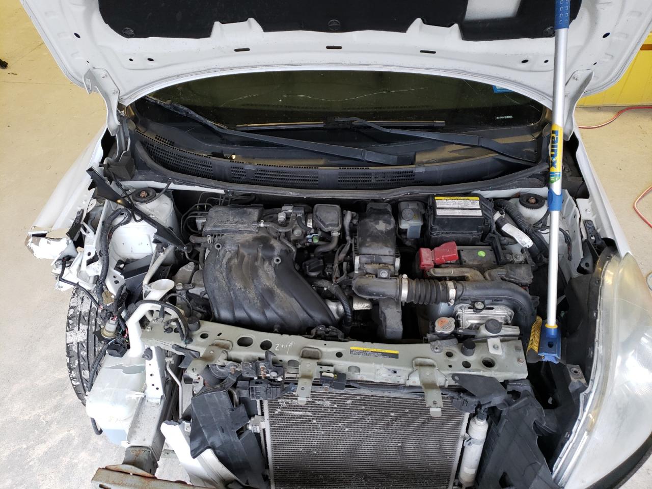 Photo 7 from auction – 2014 NISSAN VERSA S with VIN 3N1CN7AP2EL856609