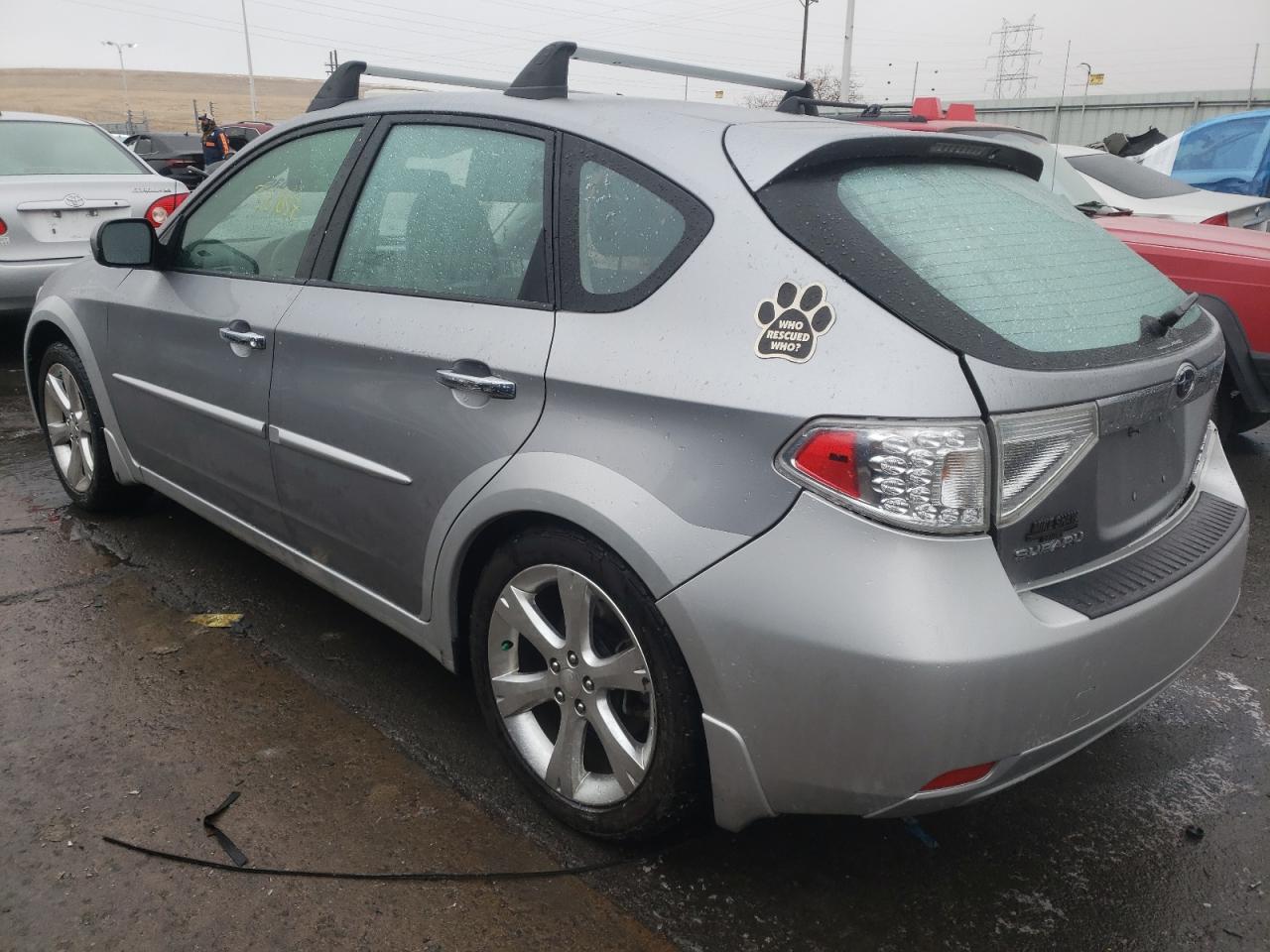Photo 3 from auction – 2009 SUBARU IMPREZA OU with VIN JF1GH63679H806402