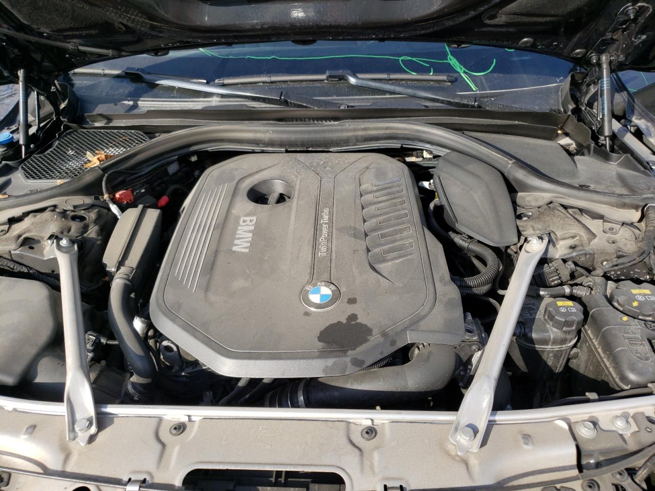 Photo 7 from auction – 2019 BMW 740 I with VIN WBA7E2C53KB454489