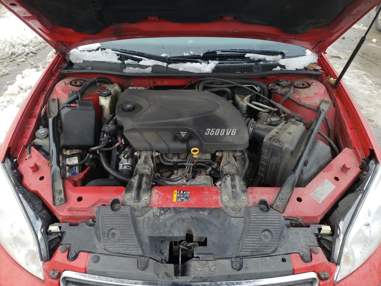 Photo 7 from auction – 2011 CHEVROLET IMPALA LS with VIN 2G1WF5EK7B1140806