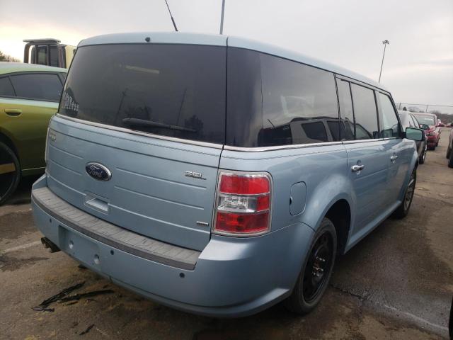 Photo 4 from auction – 2009 FORD FLEX SEL with VIN 2FMEK62C29BA17352