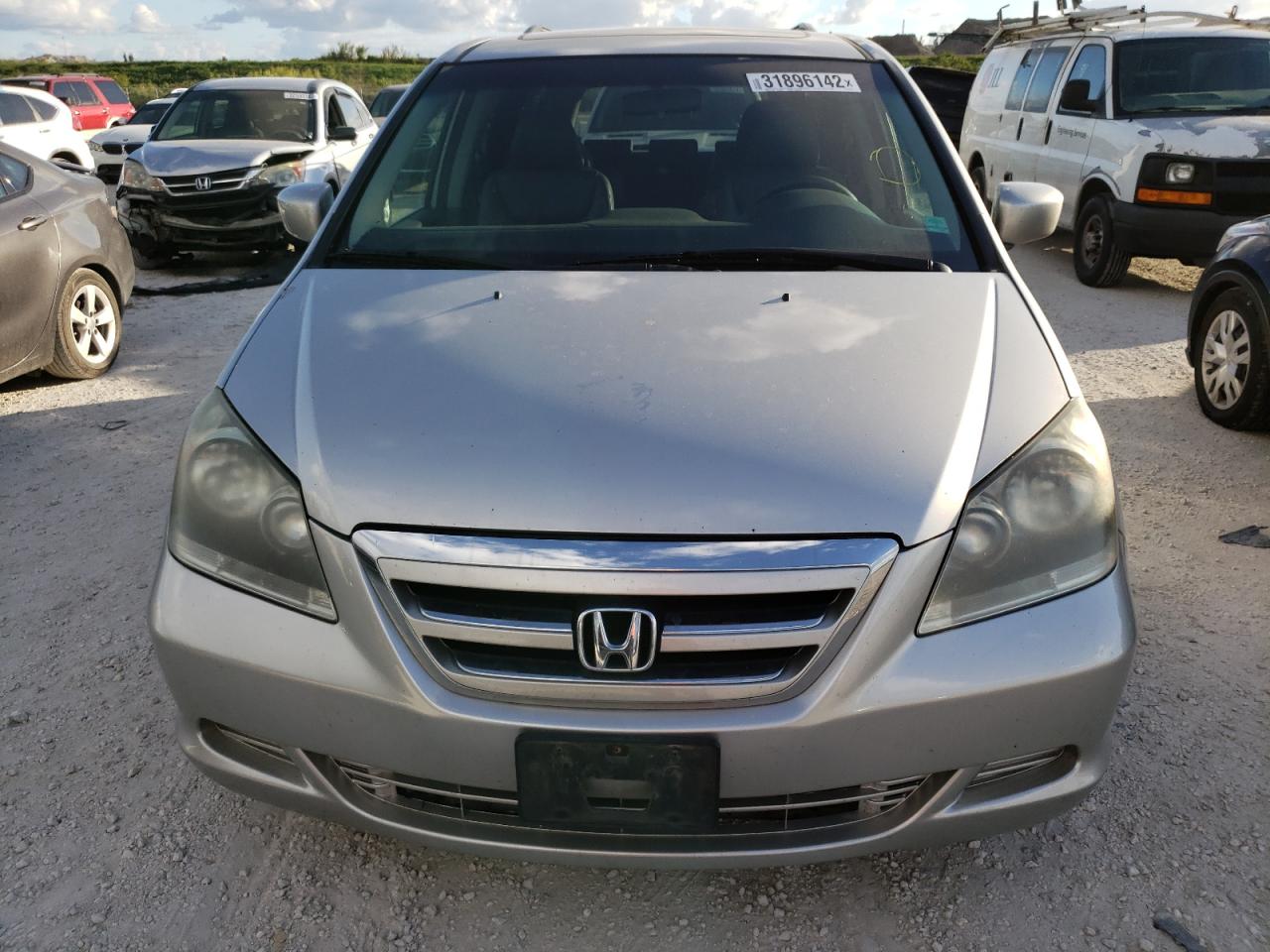 Photo 9 from auction – 2007 HONDA ODYSSEY EX with VIN 5FNRL38687B460382