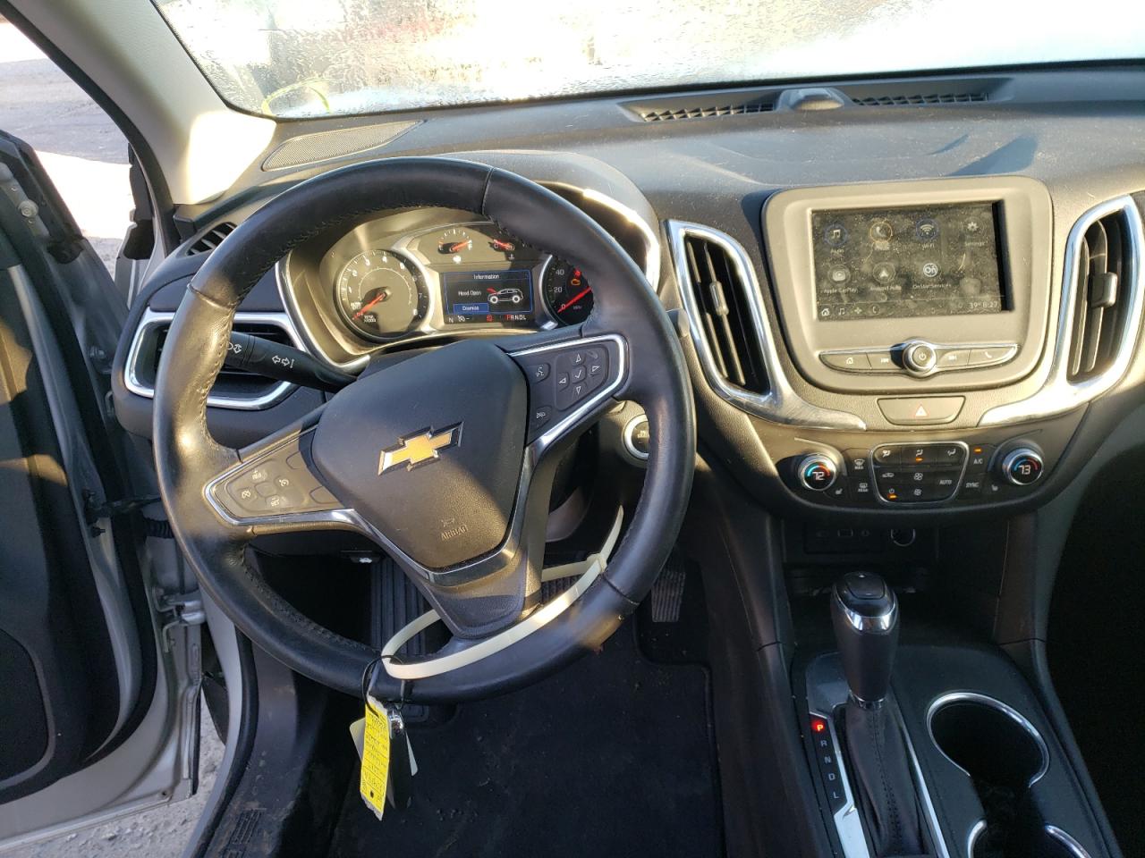 Photo 9 from auction – 2019 CHEVROLET EQUINOX LT with VIN 3GNAXKEVXKS507166