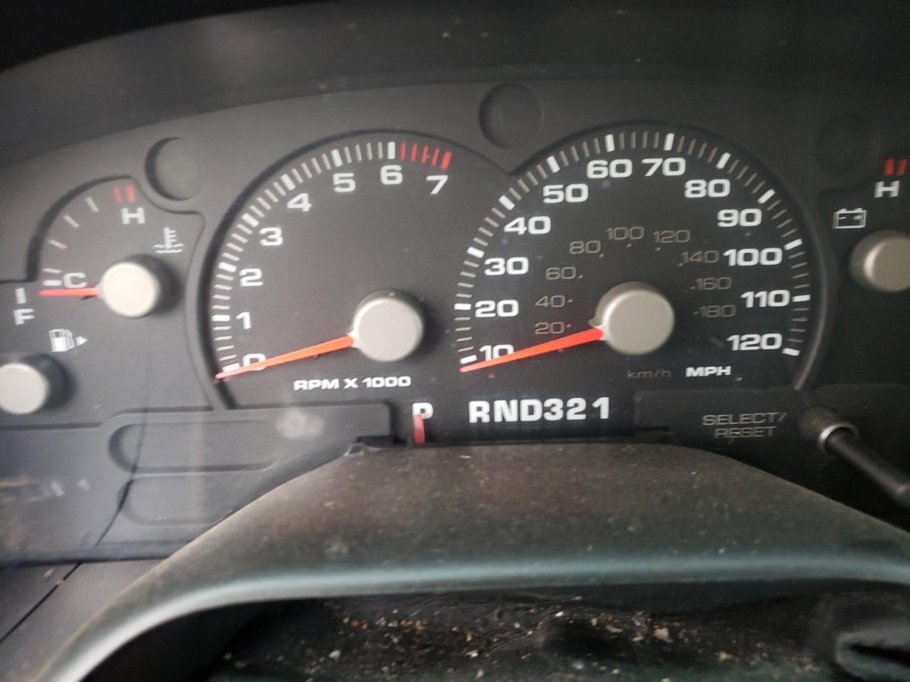 Photo 8 from auction – 2003 FORD EXPLORER X with VIN 1FMZU63K33ZA28964