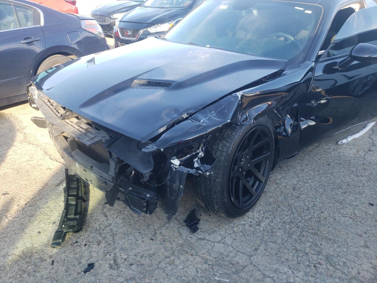 Photo 9 from auction – 2016 DODGE CHALLENGER with VIN 2C3CDZAG9GH183698