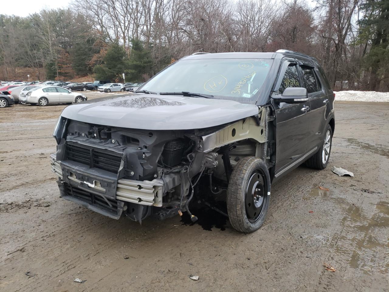 Photo 2 from auction – 2016 FORD EXPLORER L with VIN 1FM5K8FH7GGA68269