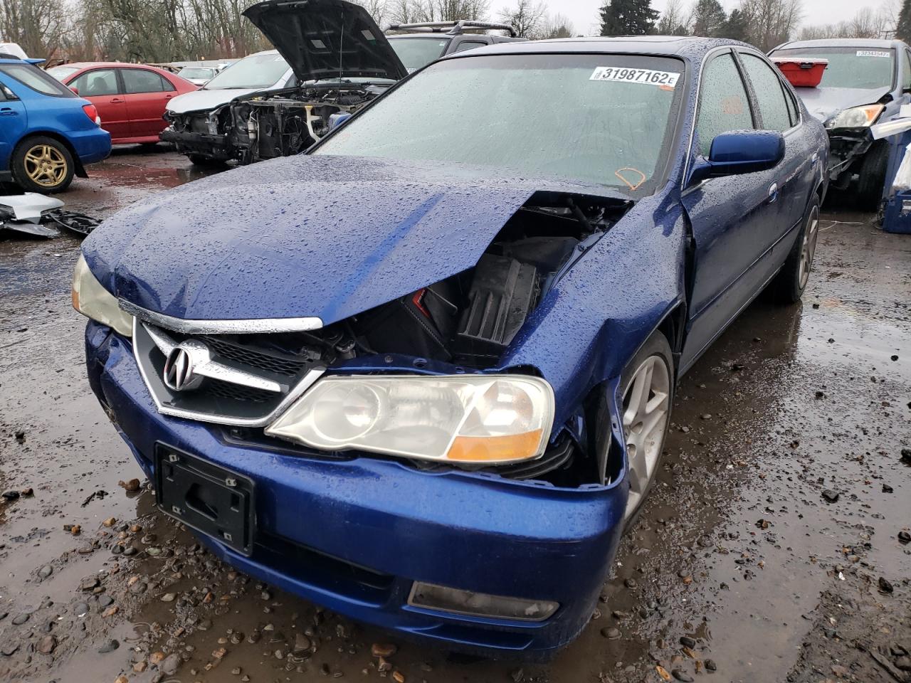 Photo 2 from auction – 2002 ACURA 3.2TL TYPE with VIN 19UUA56892A052265