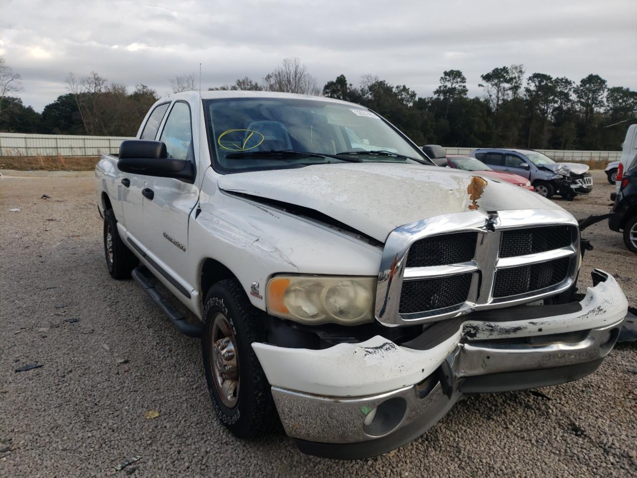 DODGE RAM 2500 S 2004 with VIN 3D7KA28C14G184274 - Photo from auction
