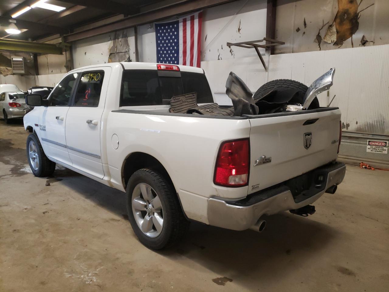 Photo 3 from auction – 2017 RAM 1500 SLT with VIN 1C6RR7LMXHS873704