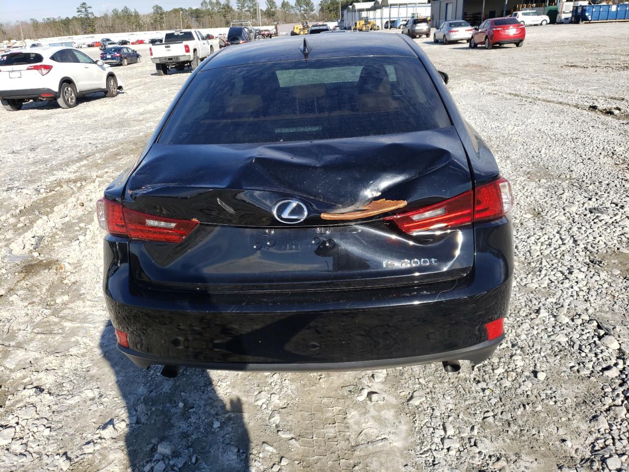 Photo 9 from auction – 2016 LEXUS IS 200T with VIN JTHBA1D22G5016106