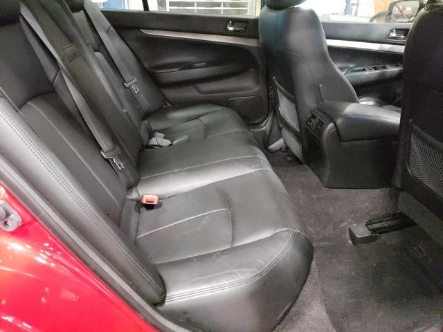 Photo 6 from auction – 2012 INFINITI G37 with VIN JN1CV6AR6CM682915