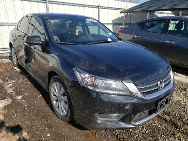 Photo 1 from auction – 2015 HONDA ACCORD EXL with VIN 1HGCR2F80FA040238