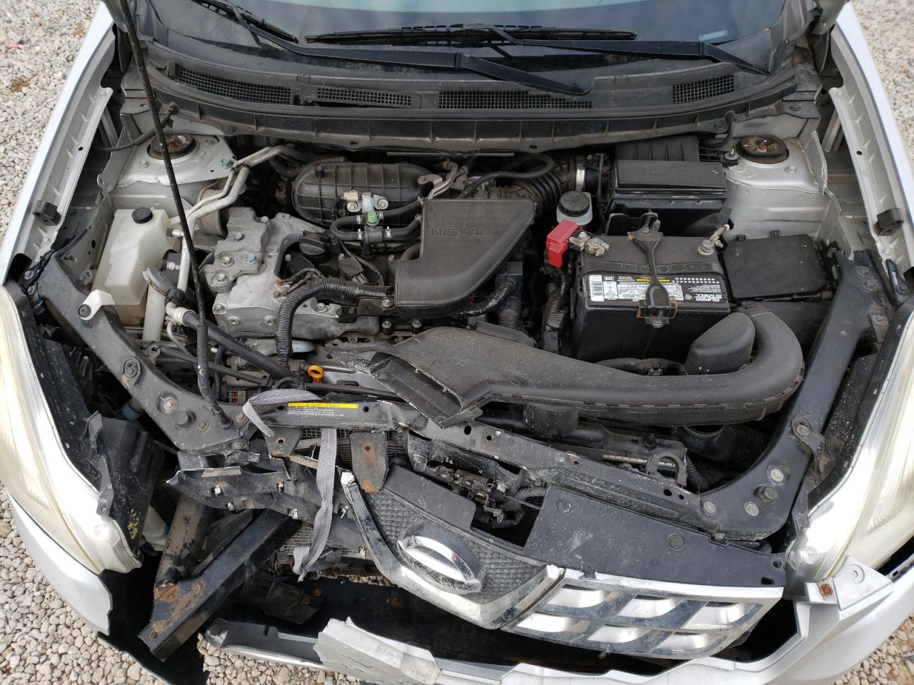 Photo 7 from auction – 2012 NISSAN ROGUE S with VIN JN8AS5MV8CW358650