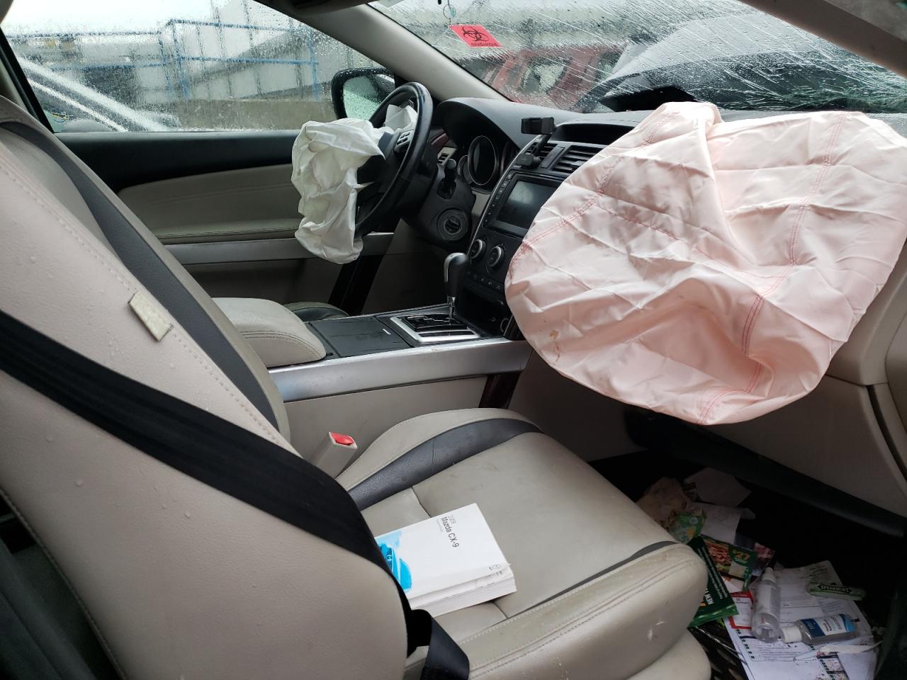 Photo 5 from auction – 2008 MAZDA CX-9 with VIN JM3TB38A180150787